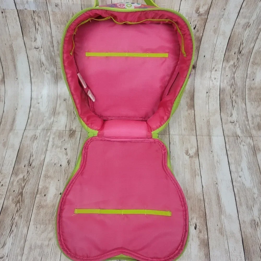 Polly Pocket Carrying Case Pink Green 2005 - Picture 6 of 11